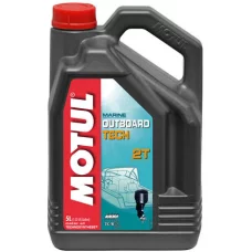 Моторное масло Motul Outboard 2T, 5 л (101734)