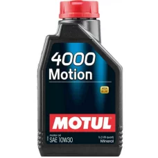 Моторне масло Motul 4000 Motion, 10W30 1 л (102813)