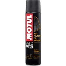 Смазка для воздушного фильтра мотоциклов Motul A2 Air Filter Oil Spray, 400 мл (102986)