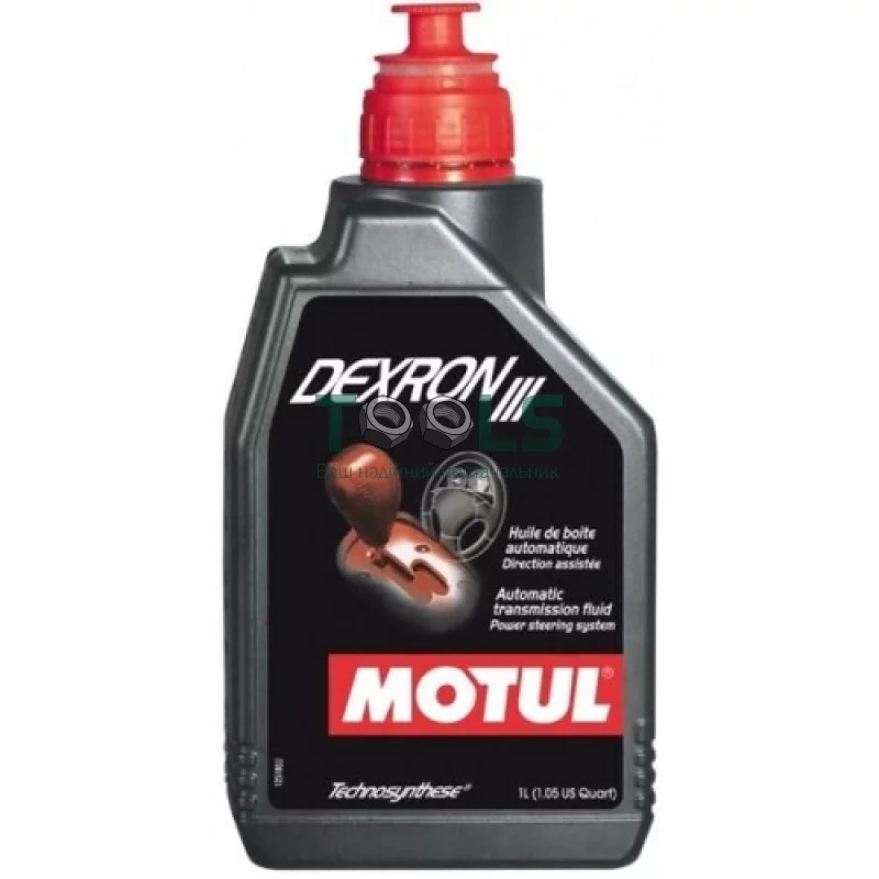 Трансмиссионное масло MOTUL Dexron III 1 л (105776)