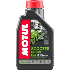 Моторное масло Motul Scooter Expert 2T, 1 л (105880)