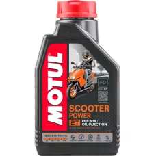 Моторное масло Motul Scooter Power 2T, 1 л (105881)