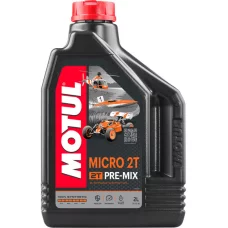 Моторное масло Motul Micro 2T, 2 л (105940)