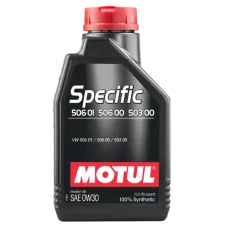 Моторное масло MOTUL Specific 506 01 506 00 503 00 SAE 0W30 1 л (106429)