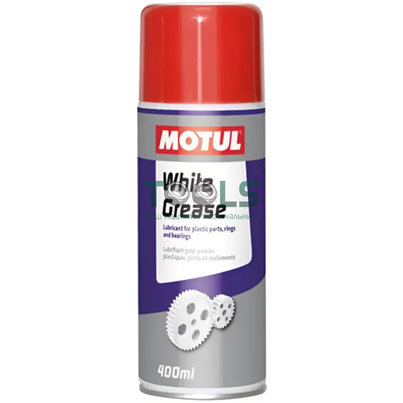 Смазка для подшипников Motul White Grease, 400 мл (106556)