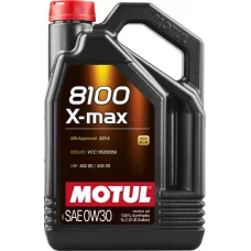 Моторное масло MOTUL 8100 X-max, 0W30 5 л (106571)