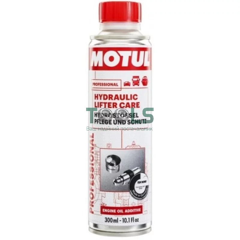 Присадка в моторное масло Motul Hydraulic Lifter Care, 300 мл (108120)