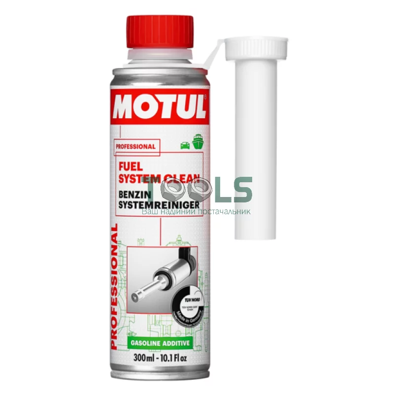 Присадка к топливу Motul Fuel System Clean Auto, 300 мл (108122)