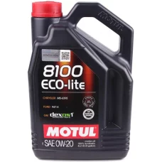 Моторное масло Motul 8100 Eco-lite 0W20 4 л (108535)