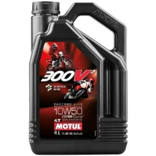 Моторное масло Motul 300V? 4T Factory Line Road/Off Road, 10W50 4 л (108587)