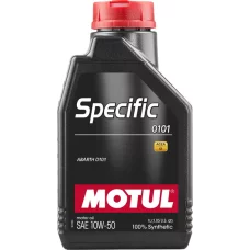 Моторное масло MOTUL Specific 0101, 10W50 1 л (110282)