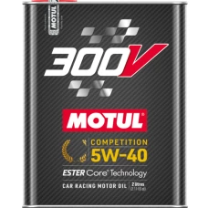 Моторное масло Motul 300V Competition, 5W40 5 л (110818)