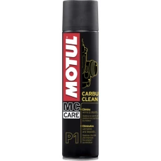 Очиститель карбюратора Motul P1 Carbu Clean, 400 мл (111660)