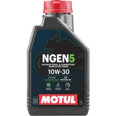 Моторное масло Motul NGEN 5 4T SAE 10W-30, 1 л (111817)