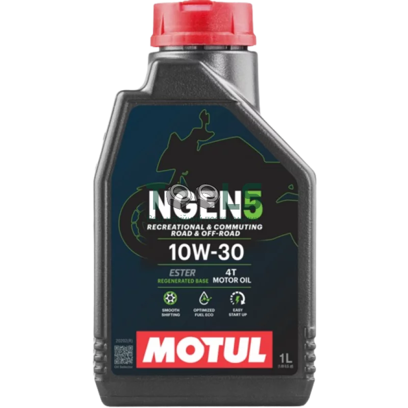 Моторное масло Motul NGEN 5 4T SAE 10W-30, 1 л (111817)