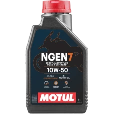 Моторное масло Motul NGEN 7 4T SAE 10W-50, 1 л (111822)