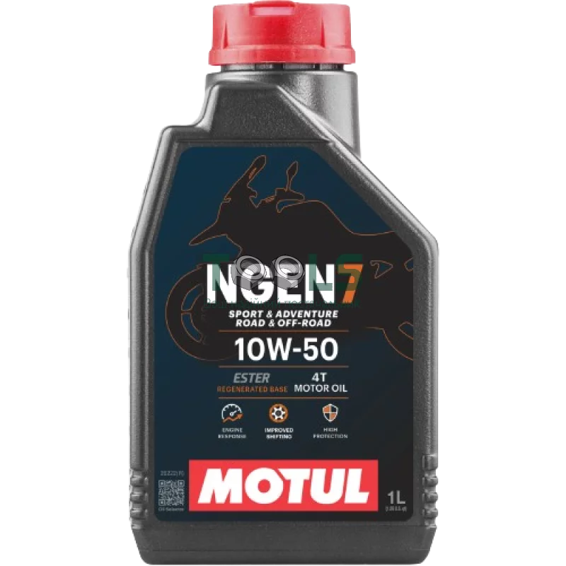 Моторное масло Motul NGEN 7 4T SAE 10W-50, 1 л (111822)