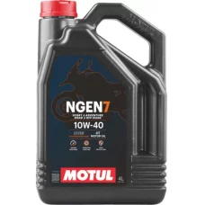 Моторное масло Motul NGEN 7 4T SAE 10W-40, 4 л (111836)