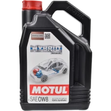 Моторна олива Motul NGEN Hybrid SAE 0W-8, 4 л (111845)