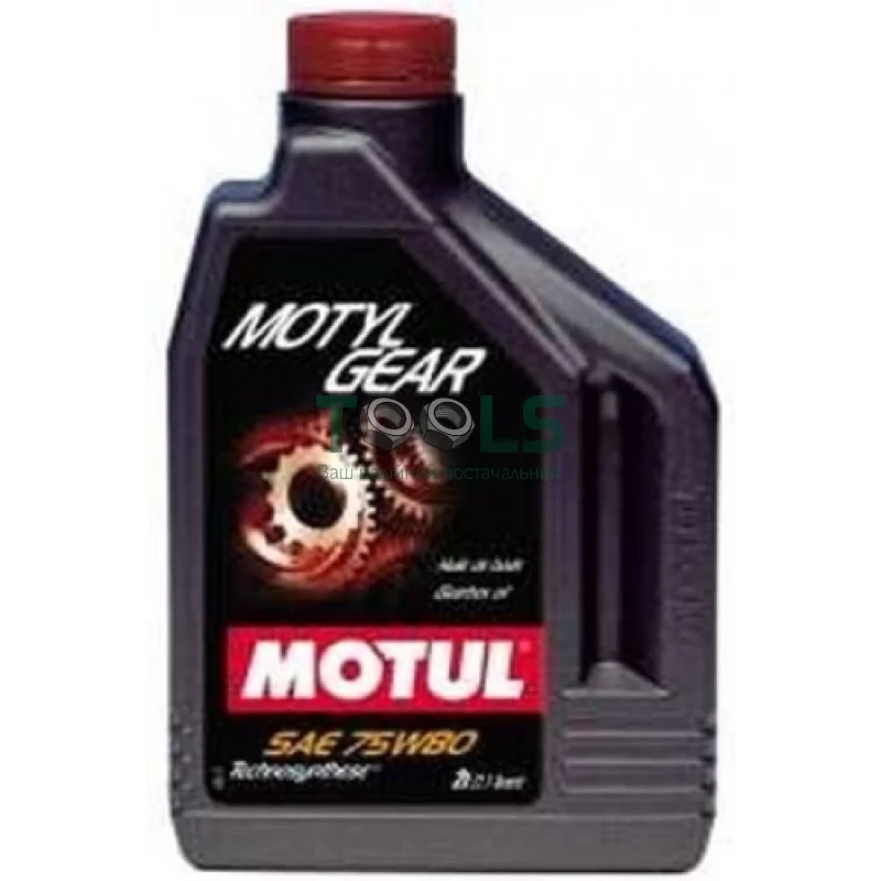 Трансмиссионное масло MOTUL Motylgear 75W80 2 л (101155)