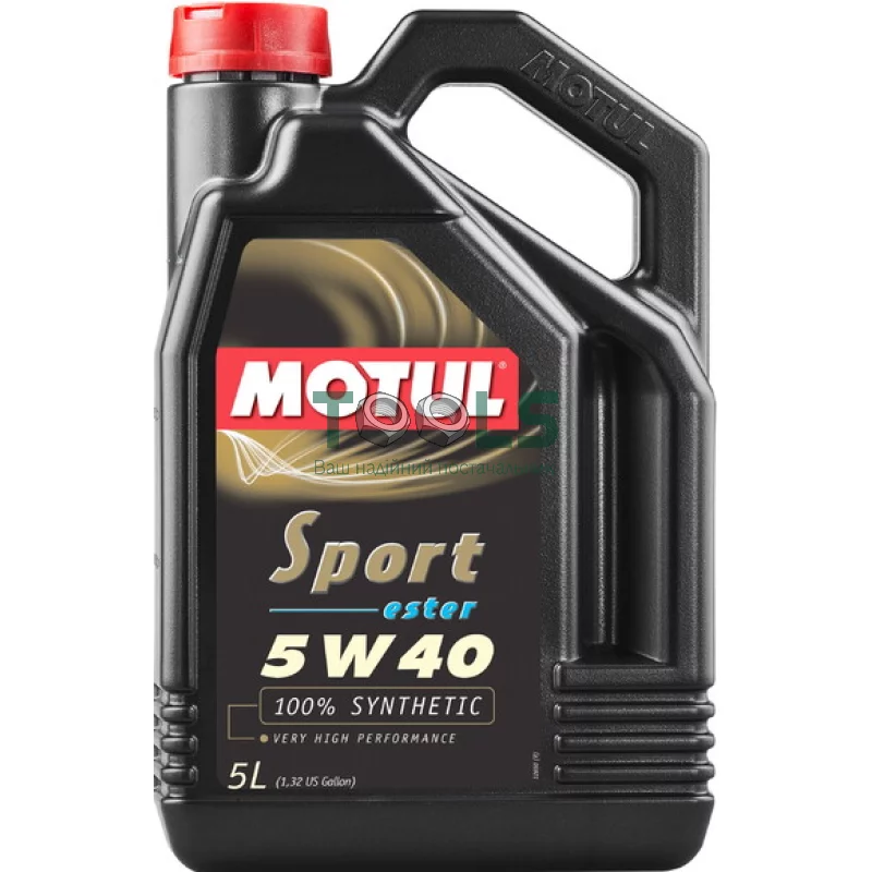 Моторное масло MOTUL Sport, 5W50 5 л (102716)