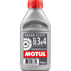 Гальмівна рідина Motul DOT 3&4 0.5 л (102718)