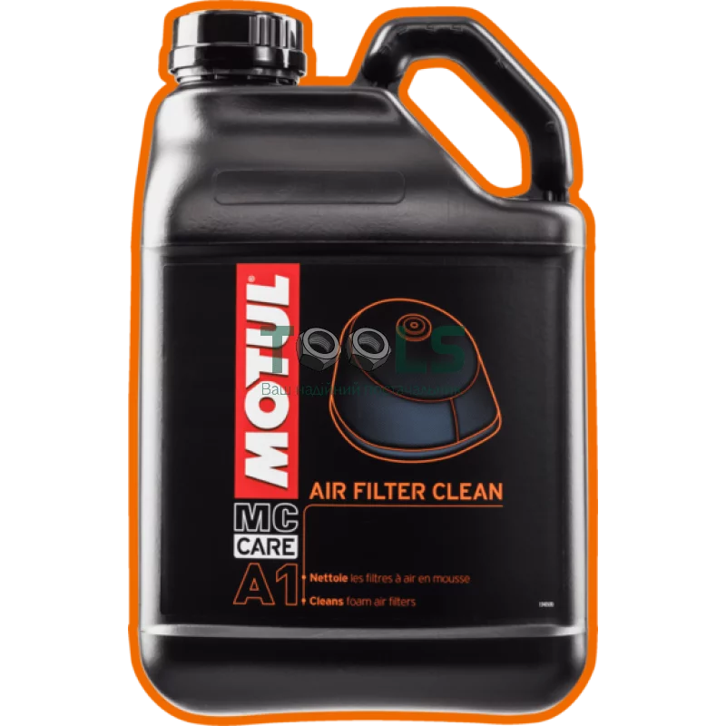 Очиститель воздушного фильтра Motul A1 Air Filter Clean, 5 л (102985)