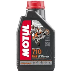 Моторное масло Motul 710 2T, 1 л (104034)