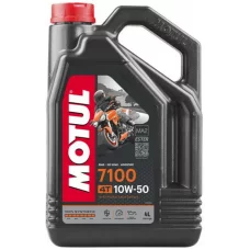 Моторне масло Motul 7100 4T, 10W50 4 л (104098)