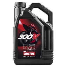 Моторна олива Motul 300V 4T Factory Line Road Racing, 5W30, 4 л (104111)