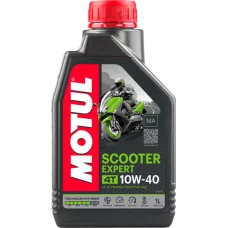 Моторное масло Motul Scooter Expert 4T 10W40 MA, 1 л (105960)