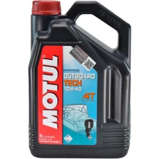 Моторна олива Motul Outboard Tech 4T 10W40, 5 л (106354)