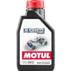 Моторное масло Motul Hybrid 0W12, 1 л (107151)