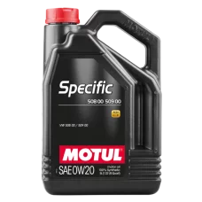 Моторное масло MOTUL Specific 508 00 509 00 SAE 0W20 5 л (107384)