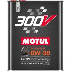 Моторне масло Motul 300V Power, 0W30 2 л (110856)