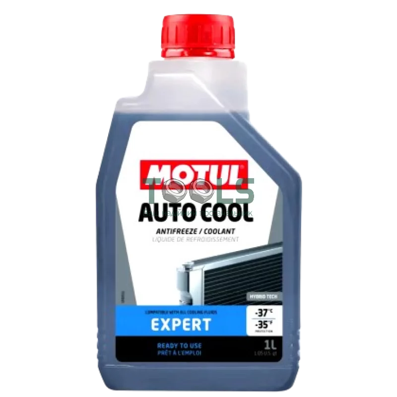 Антифриз Motul Auto Cool Expert Ultra, 1 л (111735)