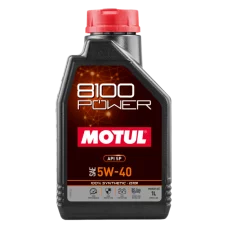 Моторное масло Motul 8100 Power SAE 5W-40, 1 л (111808)