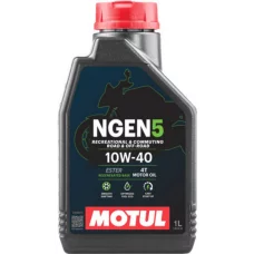 Моторное масло Motul NGEN 5 4T SAE 10W-40, 1 л (111829)