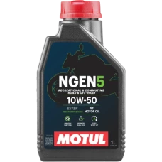 Моторное масло Motul NGEN 5 4T SAE 10W-50, 1 л (111831)