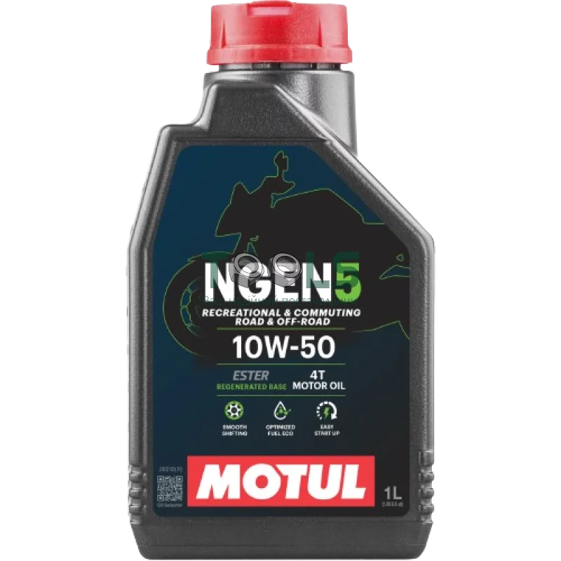 Моторное масло Motul NGEN 5 4T SAE 10W-50, 1 л (111831)