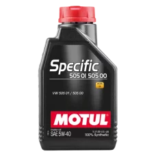 Моторное масло MOTUL Specific 505 01 502 00 505 00 SAE 5W40 1л (101573)