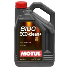 Моторное масло Motul 8100 Eco-clean+, 5W30 5 л (101584)