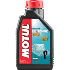 Моторное масло Motul Outboard Tech 2T, 1 л (102789)