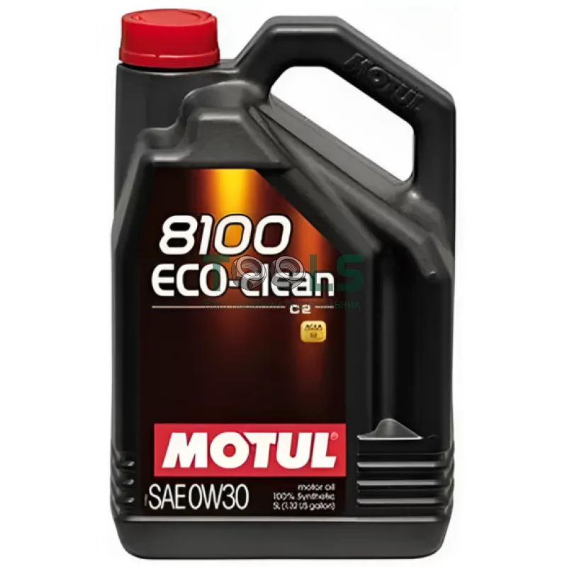 Моторне масло Motul 8100 Eco-clean, 0W30 5 л (102889)