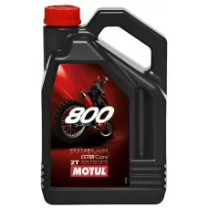 Моторна олива Motul 800 2T Factory Line Off Road, 4 л (104039)