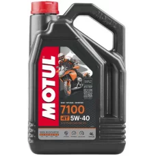 Моторное масло Motul 7100 4T, 5W40 4 л (104087)