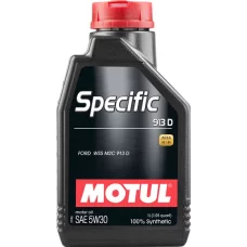 Моторное масло MOTUL Specific 913 D, 5W30 1 л (104559)