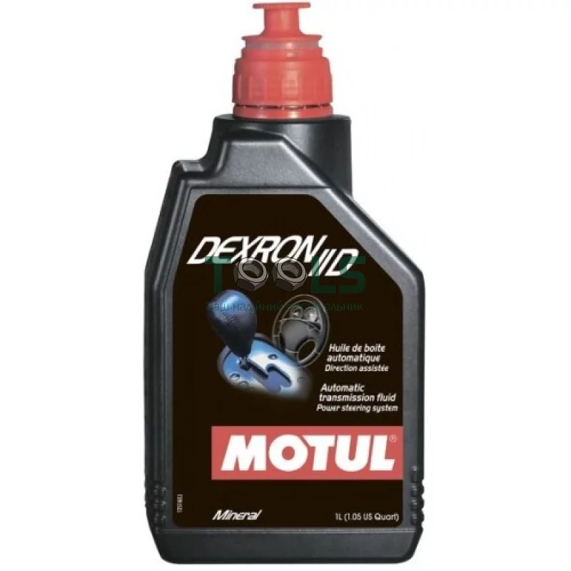 Масло трансмісійне MOTUL Dexron II D 1 л (105775)