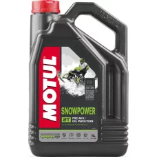 Моторна олива MOTUL Snowpower 2T, 4 л (105888)