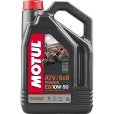 Моторное масло MOTUL ATV-SxS Power 4T, 10W50 4 л (105901)